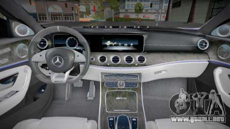 Mercedes-Benz E63s AMG 2021 para GTA San Andreas