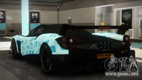 Pagani Huayra Monocoque S5 para GTA 4