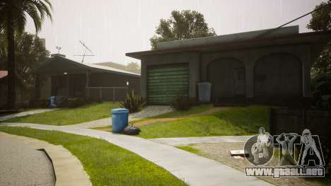 Realistic Garbages Of Grove Street