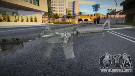 Nuevo M4 para GTA San Andreas