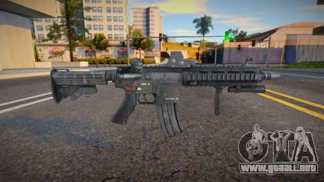 M29 Infantry assault rifle (Serious Sam Icon) para GTA San Andreas