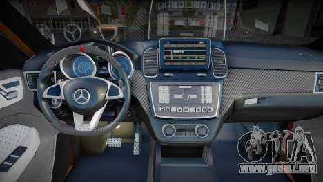 Mercedes-Benz GLE 63S (Fist) para GTA San Andreas