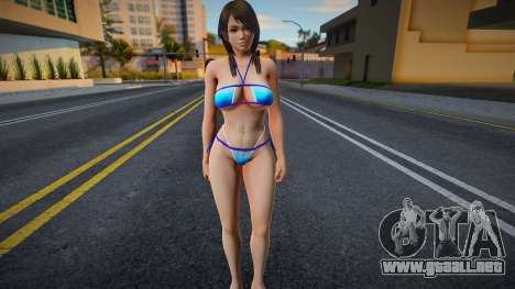 Yuri Kosukata Sporty 1 para GTA San Andreas