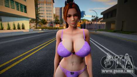 Mai Shiranui Innocense v6 para GTA San Andreas