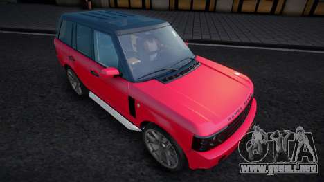 Range Rover Vogue (Fist) para GTA San Andreas