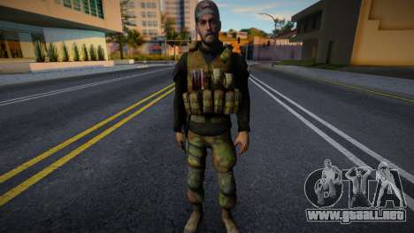 Gus de Call of Duty 4 para GTA San Andreas