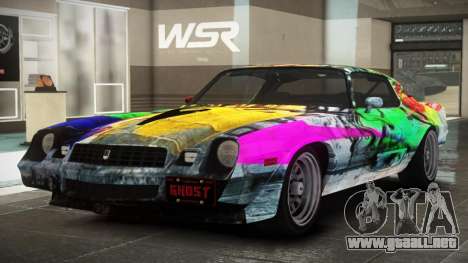 Chevrolet Camaro Z28 80th S4 para GTA 4