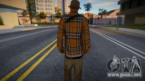 Brantley Tillman - camisa para GTA San Andreas