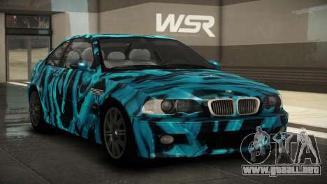 BMW M3 E46 ST-R S2 para GTA 4