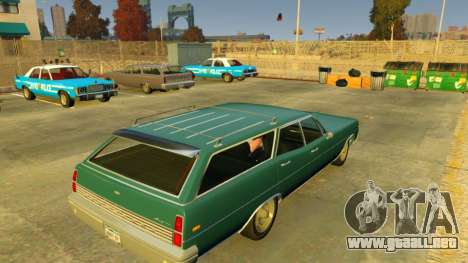 Vagón especial Dundreary Regina para GTA 4