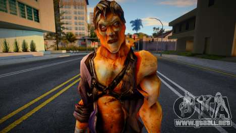 Evil Ash from Evil Dead: Regeneration para GTA San Andreas