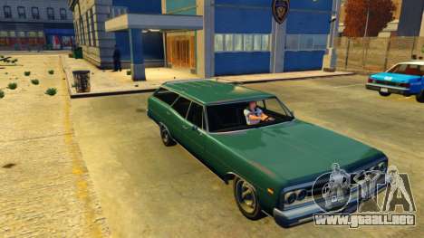 Vagón especial Dundreary Regina para GTA 4