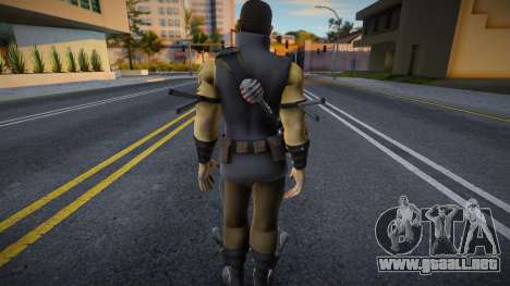 Kano para GTA San Andreas