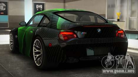 BMW Z4 M Coupe E86 S8 para GTA 4