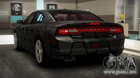 Dodge Charger RT Max RWD Specs S7 para GTA 4