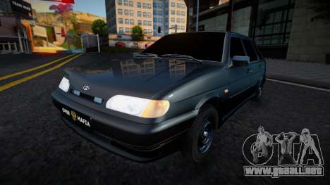 VAZ 2114 (Oper) para GTA San Andreas