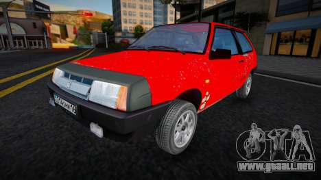 VAZ 2108 Un poco muerto para GTA San Andreas