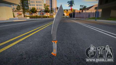 Knife Parang GERBER para GTA San Andreas