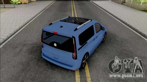 Volkswagen Caddy 2022 para GTA San Andreas