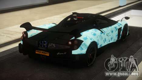 Pagani Huayra Monocoque S5 para GTA 4