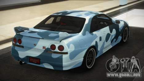 Nissan Skyline R33 95th S7 para GTA 4