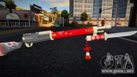 Crimson Calamity para GTA San Andreas