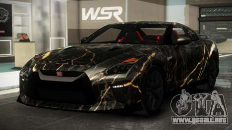 Nissan GTR Spec V S4 para GTA 4