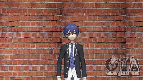 Shido Itsuka from Date A Live para GTA Vice City