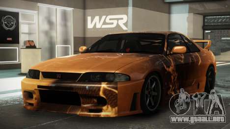 Nissan Skyline IX R33 S9 para GTA 4