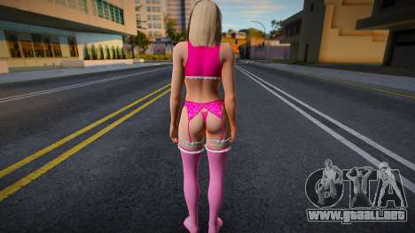 Helena Asari C 2 para GTA San Andreas