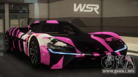 NIO EP9 G-Style S4 para GTA 4