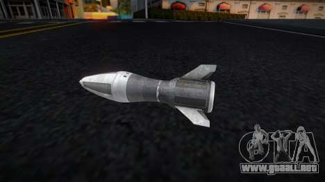 XPML21 Rocket Launcher - Missile para GTA San Andreas
