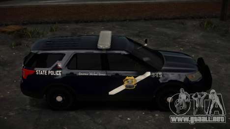 Ford Explorer FPIU - State Patrol (ELS) para GTA 4