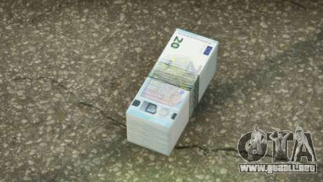 Realistic Banknote Euro 20 (New Textures)