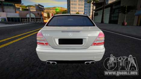 Mercedes-Benz C55 AMG (Deluxe) para GTA San Andreas