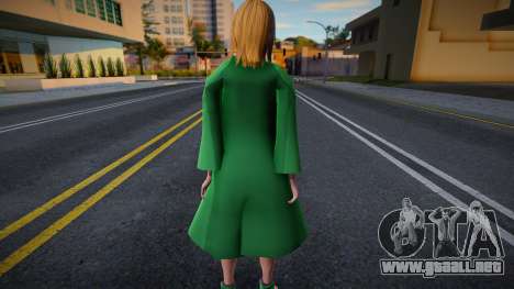 Tsunade Tina para GTA San Andreas