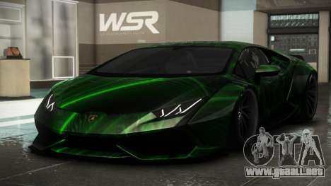 Lamborghini Huracan G-Tuning S6 para GTA 4