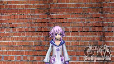 Neptune from Hyperdimension Neptunia MK2 para GTA Vice City