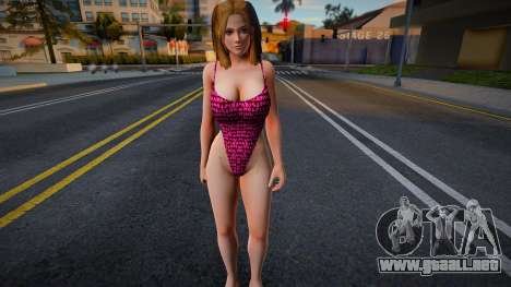 Tina Armstrong Bodysuit Louis Vuitton para GTA San Andreas