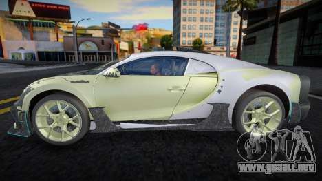 Bugatti Chiron (Briliant) para GTA San Andreas