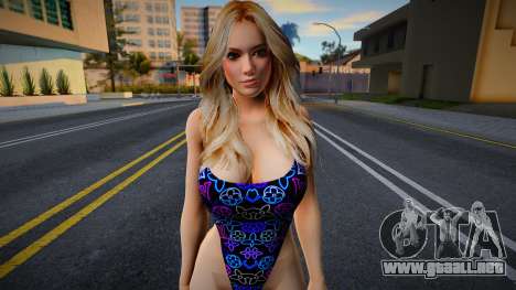 Helena Douglas Bodysuit Louis Vuitton para GTA San Andreas