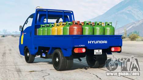 Hyundai Porter II Camión de carga 2013〡add-on