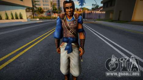 Skin from Prince Of Persia TRILOGY v3 para GTA San Andreas