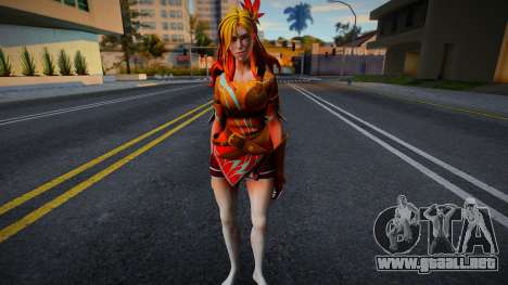 Windranger from Dota 2 v1 para GTA San Andreas