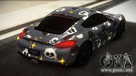 Porsche Cayman GT4 G-Sport S10 para GTA 4