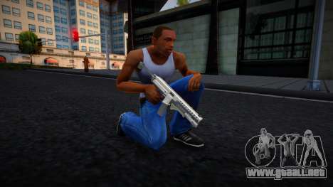 Coil Combat PDW - Box Clip v18 para GTA San Andreas