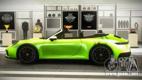 Porsche 911 Carrera S (992) S6 para GTA 4