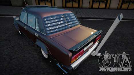 VAZ 2105 (sintonización) para GTA San Andreas