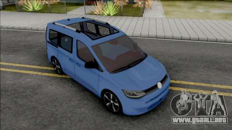 Volkswagen Caddy 2022 para GTA San Andreas
