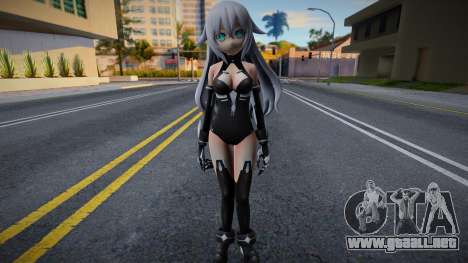 Black Heart from Hyperdimension Neptunia Re:Birt para GTA San Andreas